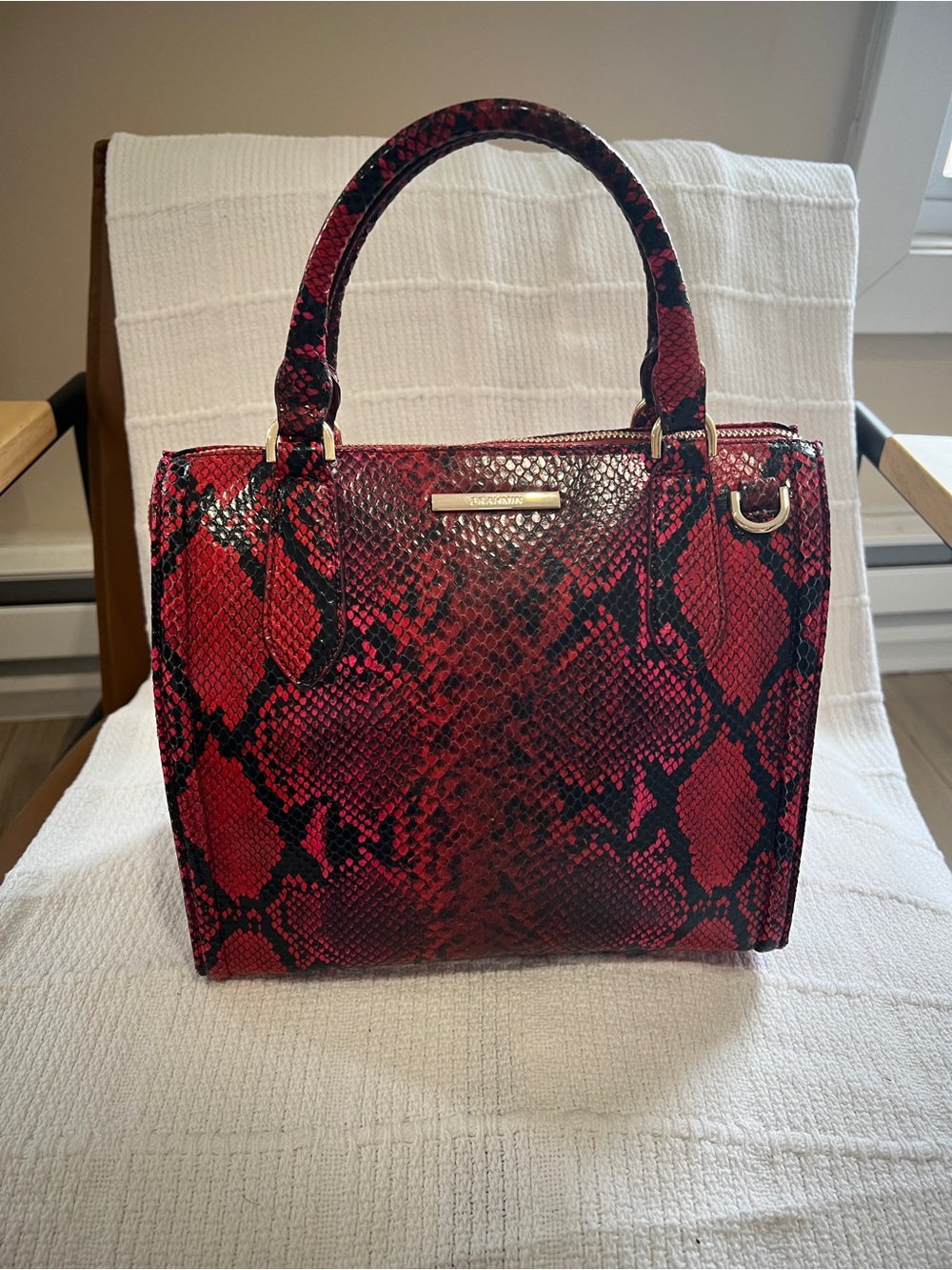 Brahmin Small Caroline Ruby Zester